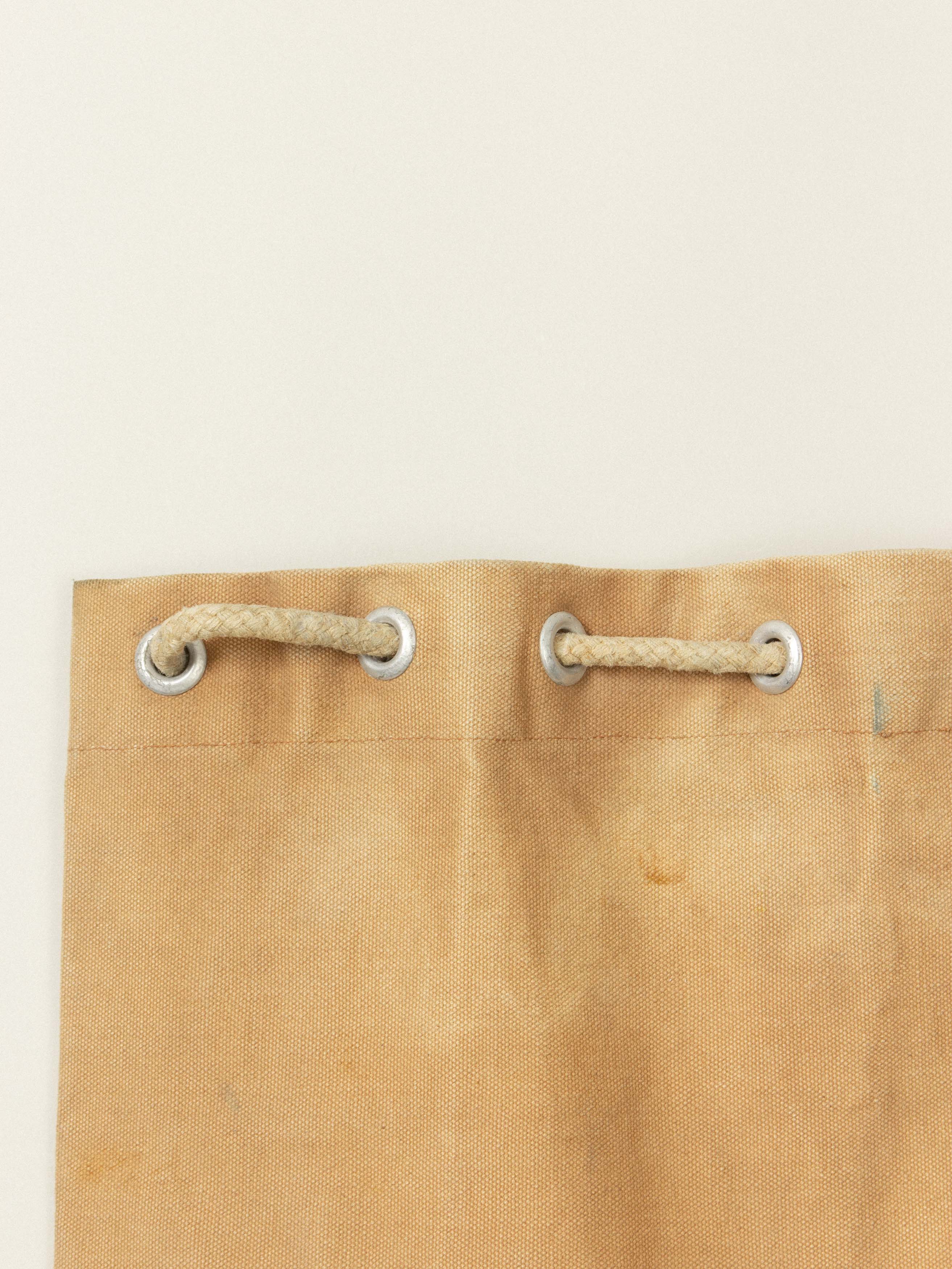 Vtg WWII British RAF Duffle Bag - Image 7