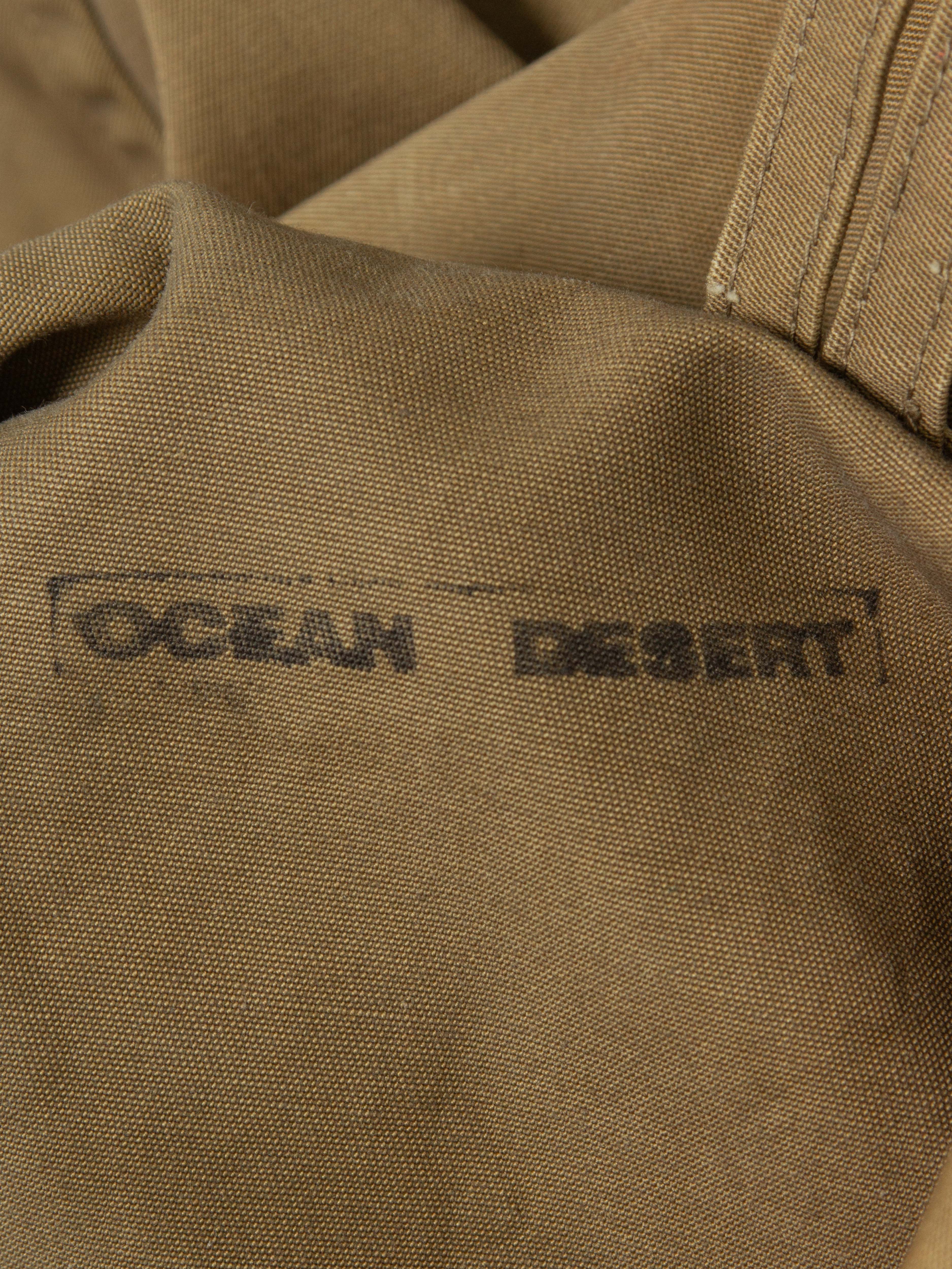 Vtg 1940s WW2 British RAF "Sidcot" Flight Suit (M) - Image 10
